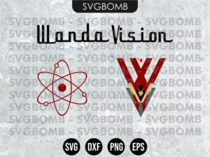 Wandavision SVG