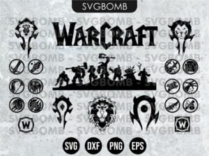 Warcraft SVG