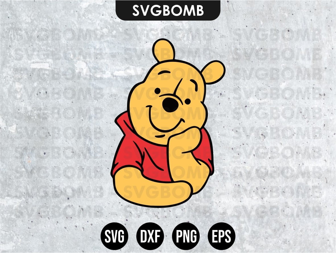 Baby Pooh Svg - 147+ Popular SVG File