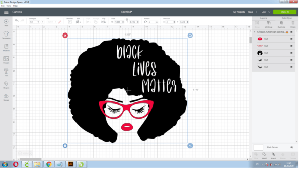Vectorency African American Woman svg, Black lives matter svg, Black woman svg, Afro svg, Afro woman svg, Anti Racism svg, Queen svg, Girl power svg