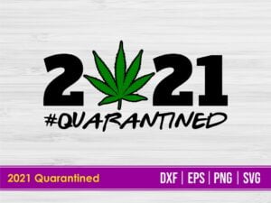 2021 Quarantined SVG