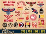 Atlanta Hawks SVG