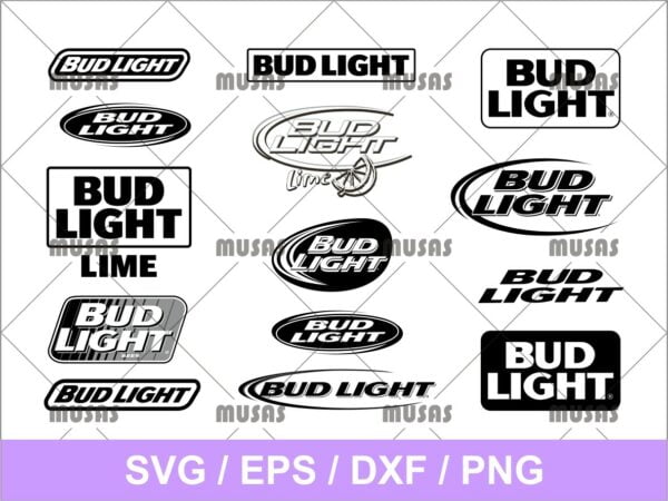 Bud Light SVG