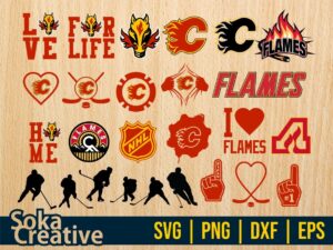 Calgary Flames SVG