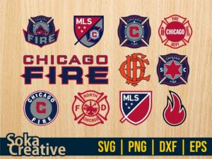 Chicago Fire SVG
