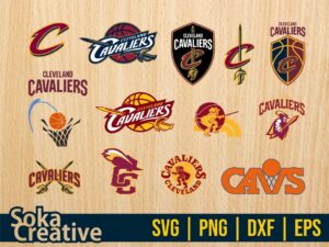 Cleveland Cavaliers SVG