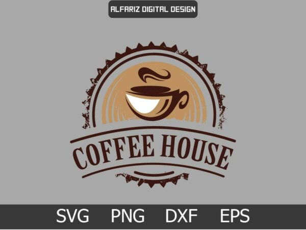 Coffe House fix Vectorency Coffee House SVG