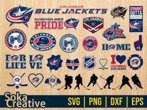 Columbus Blue Jackets SVG
