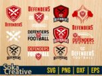 D.C. Defenders SVG