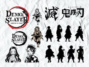 Demon Slayer SVG