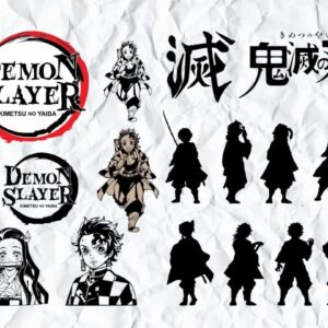 Demon Slayer SVG