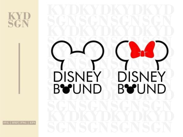 Easy Cuy Layered Disney Bound Svg Vectorency 