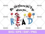 Dr. Seuss. Oh, the places you'll go when you SVG