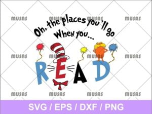 Dr. Seuss. Oh, the places you'll go when you SVG