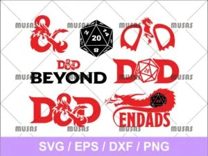 Dungeons and Dragons SVG