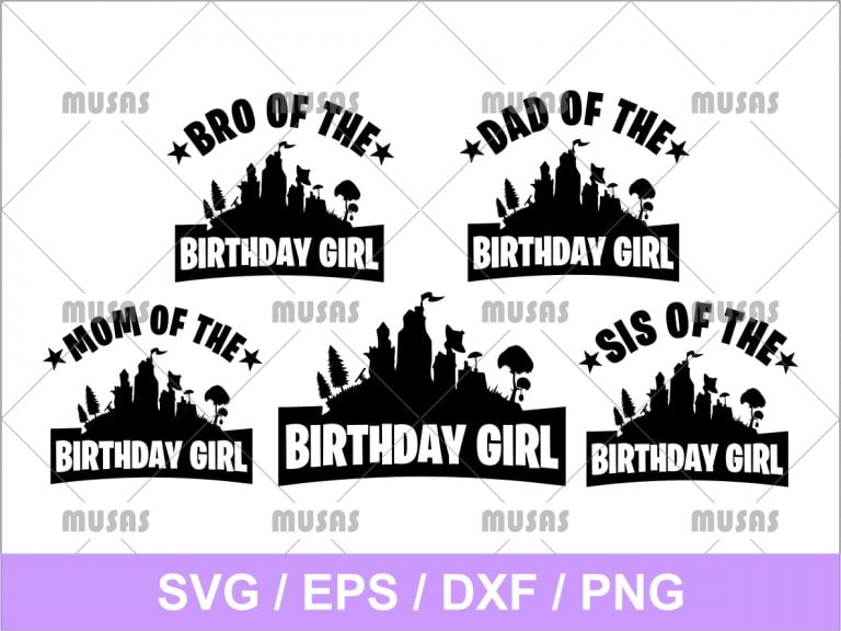 Free Free 116 Fortnite Family Birthday Svg SVG PNG EPS DXF File
