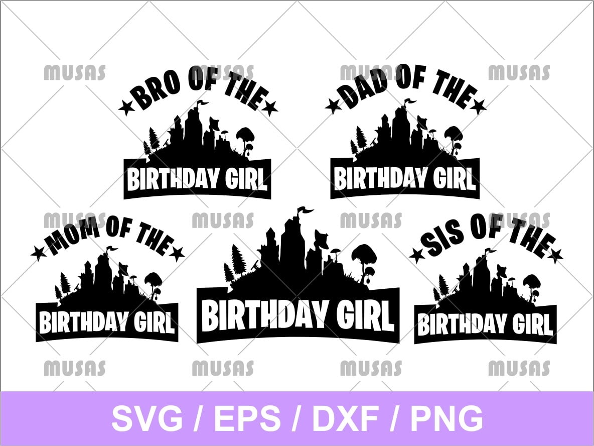 Free Free 213 Fortnite Family Birthday Svg SVG PNG EPS DXF File