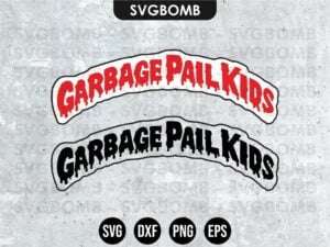 Garbage Pail Kids SVG