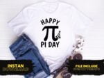 Happy Pi Day T Shirt Design SVG