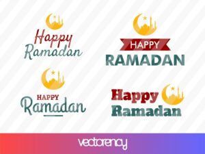 Happy Ramadhan SVG