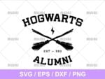 Harry Potter Hogwarts Alumni SVG