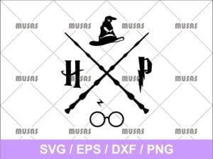 Harry Potter Hogwarts SVG