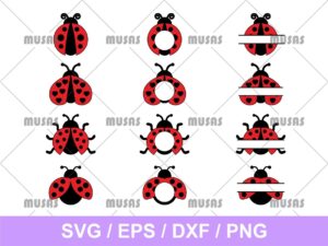 Ladybug SVG