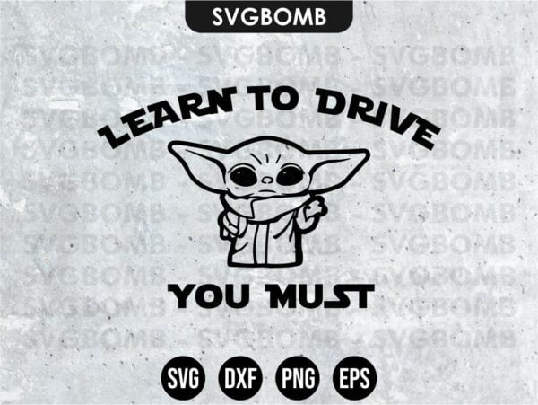 Free Free 188 Baby Yoda Svg SVG PNG EPS DXF File