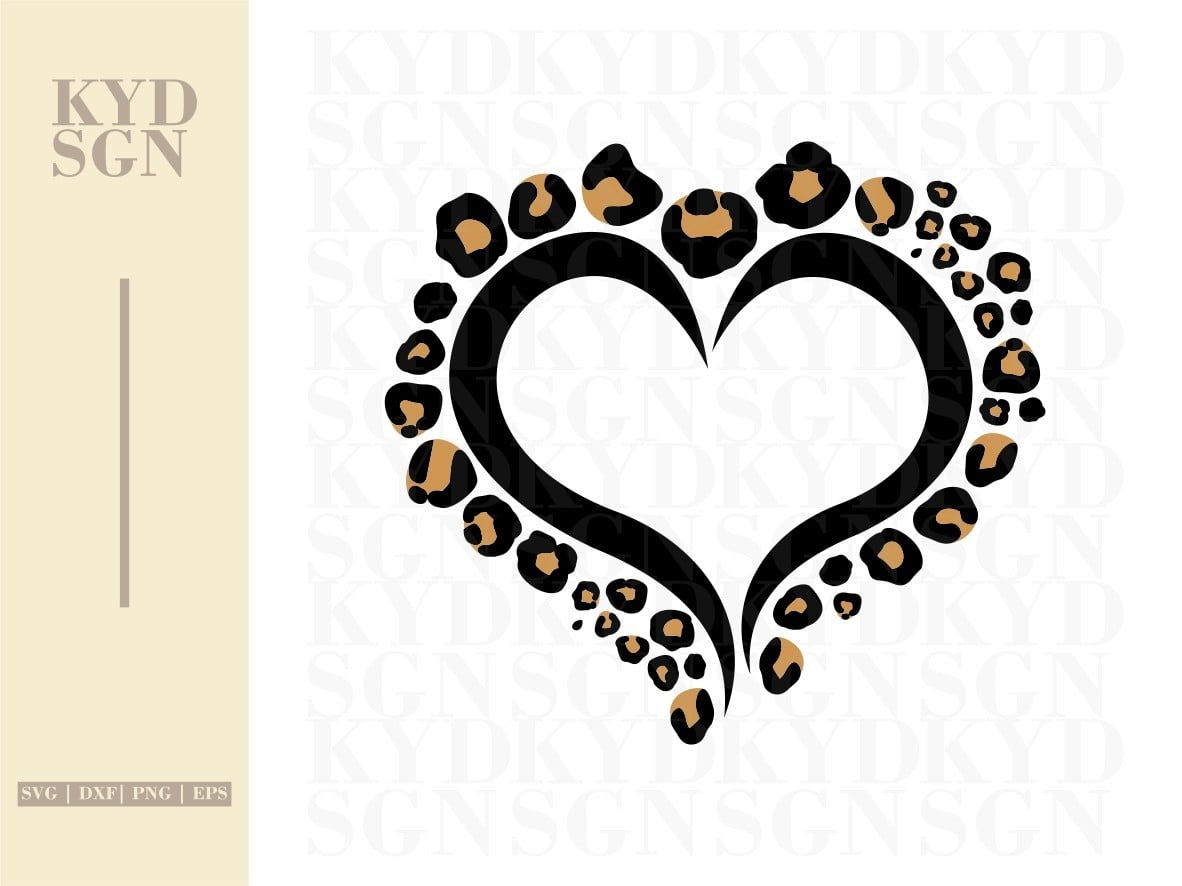 Free Free 321 Cheetah Heart Svg Free SVG PNG EPS DXF File