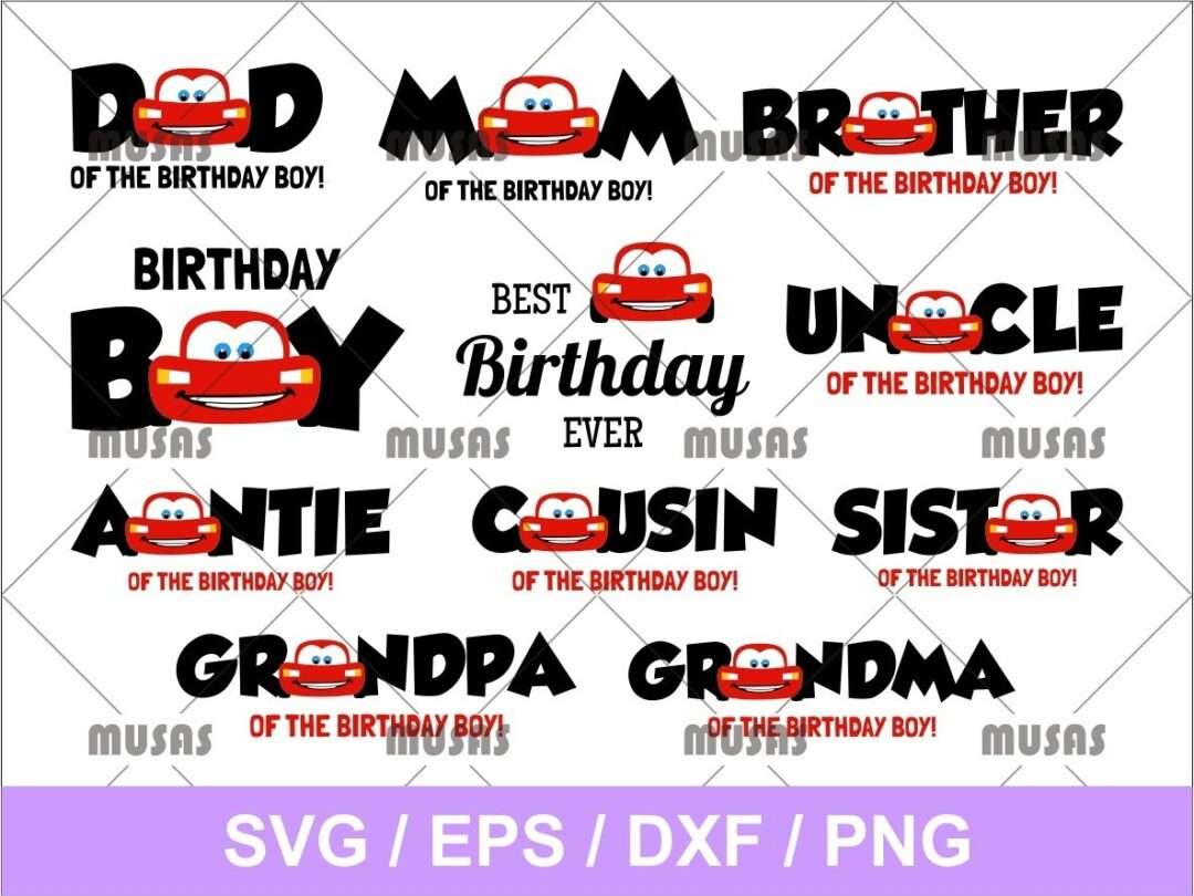 Free Free 252 Cricut Disney Cars Svg Free SVG PNG EPS DXF File