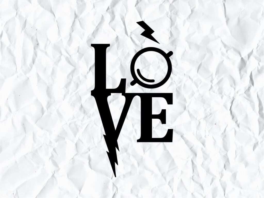 Love Harry Potter SVG | Vectorency