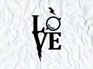 Love Harry Potter SVG