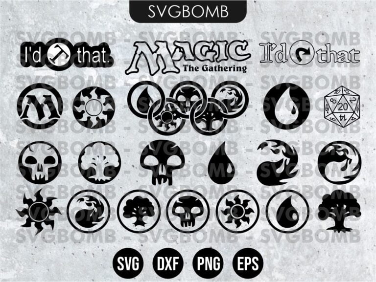 Magic The Gathering SVG