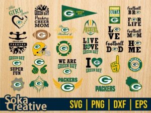 NFL Green Bay Packers SVG
