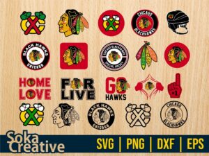 NHL Chicago Blackhawks SVG