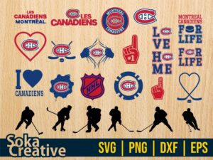 NHL Montreal Canadiens SVG