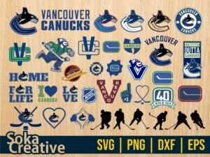 NHL Vancouver Canucks SVG