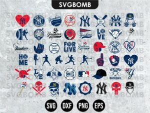 New York Yankees SVG Bundle