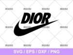 Nike Dior SVG