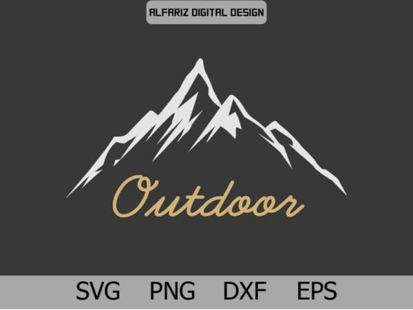 Outdor fix Vectorency Outdoor SVG logo