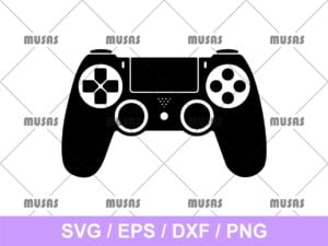 PS4 Controller SVG