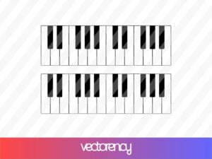 Piano SVG