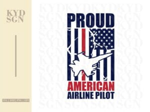 Proud American Airlines Pilot