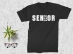 Senior 2021 T Shirt Design SVG