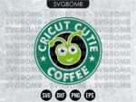 Starbucks Cricut Cutie SVG