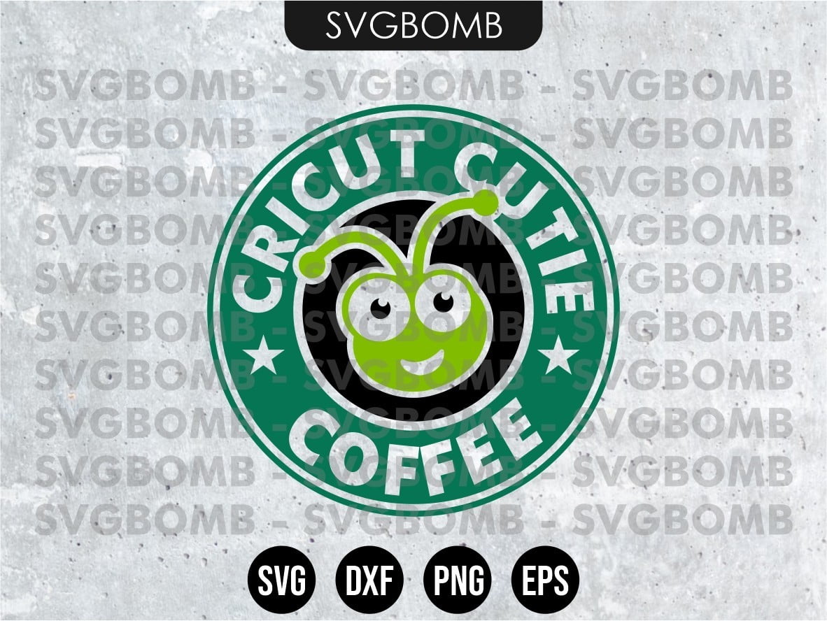 Download Starbucks Cricut Cutie Svg Vectorency