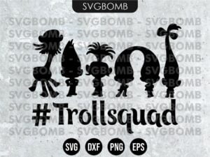 Troll Squad SVG