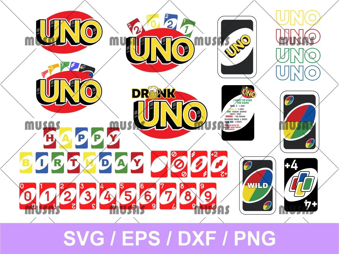 Uno Wild Card Svg, Uno Svg, Classic Game Uno Svg File For Cr