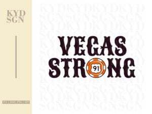 Vegas Strong SVG