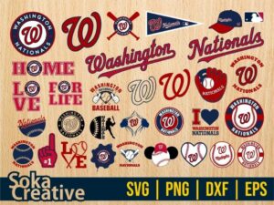 Washington Nationals SVG